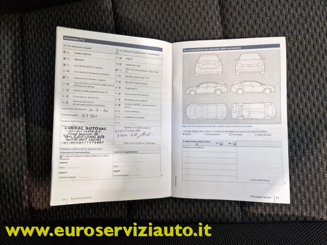 VOLKSWAGEN Touran usata 36
