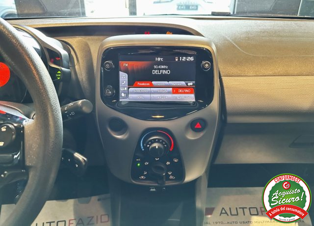 PEUGEOT 108 usata, con Climatizzatore