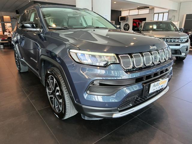 JEEP Compass usata, con Climatizzatore