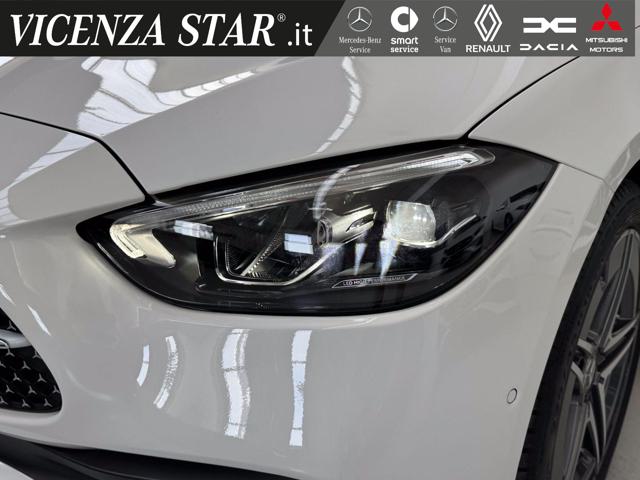 MERCEDES-BENZ C 200 usata, con Airbag