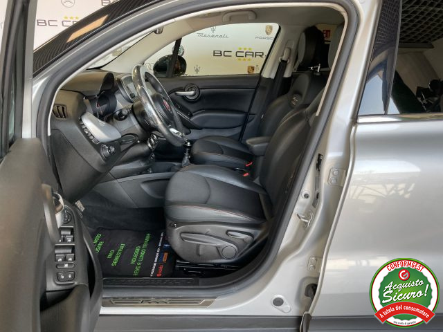 FIAT 500X usata, con Cerchi in lega
