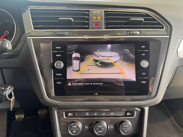 VOLKSWAGEN Tiguan usata, con Cerchi in lega