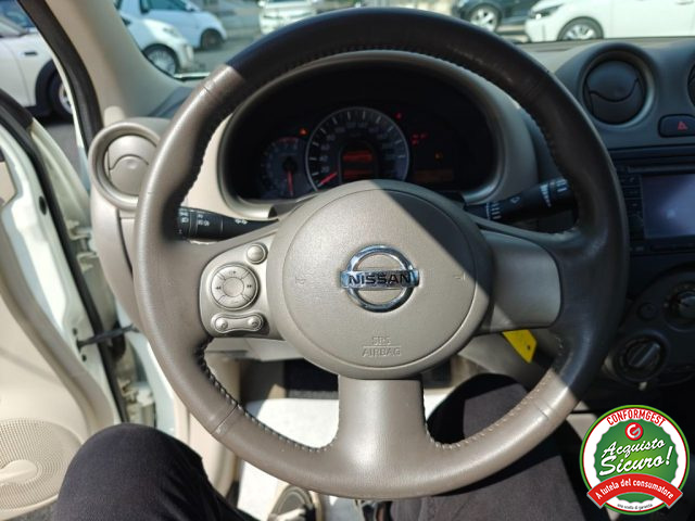 NISSAN Micra usata, con Sistema di navigazione