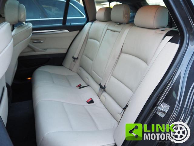 BMW 520 usata, con Cerchi in lega