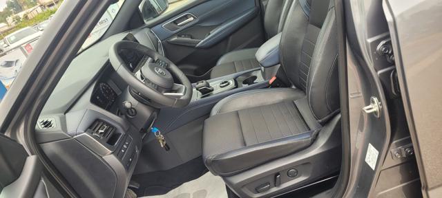 NISSAN Qashqai usata, con Antifurto