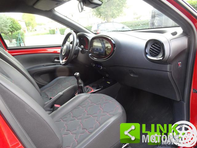 TOYOTA Aygo X usata, con Luci diurne LED