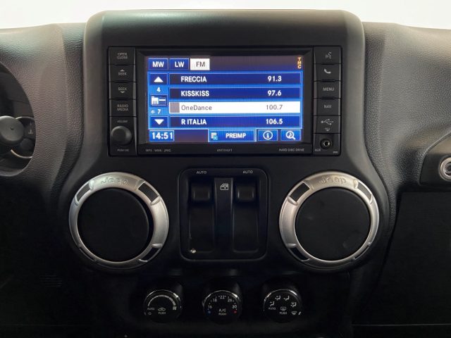 JEEP Wrangler usata, con Climatizzatore