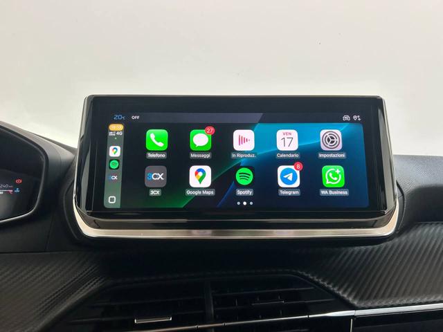 PEUGEOT 208 usata, con Volante in pelle