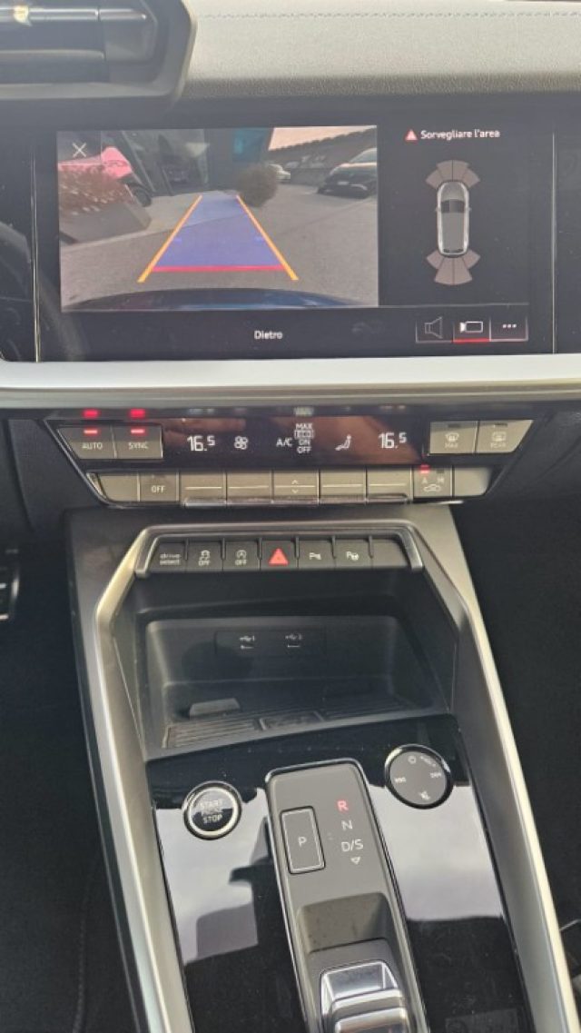 AUDI A3 usata, con Sensore di pioggia