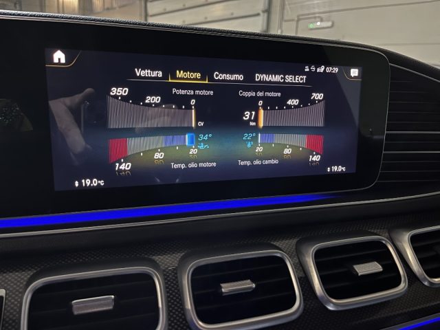MERCEDES-BENZ GLE 300 usata, con Fendinebbia