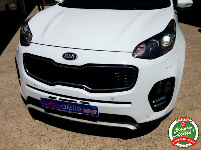 KIA Sportage usata, con Sensori di parcheggio posteriori