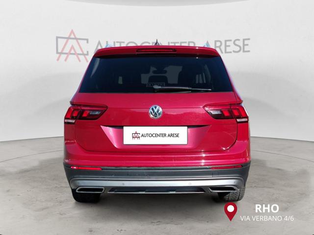 VOLKSWAGEN Tiguan Allspace usata, con Airbag laterali