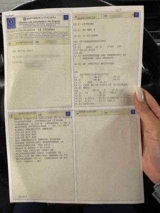 CITROEN C3 Picasso usata, con Lettore CD