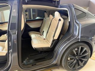 TESLA Model X usata, con Interni in pelle