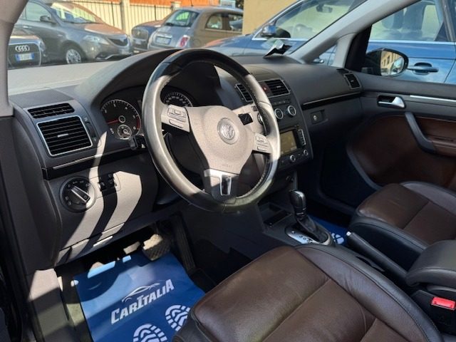 VOLKSWAGEN Touran usata, con Cruise Control