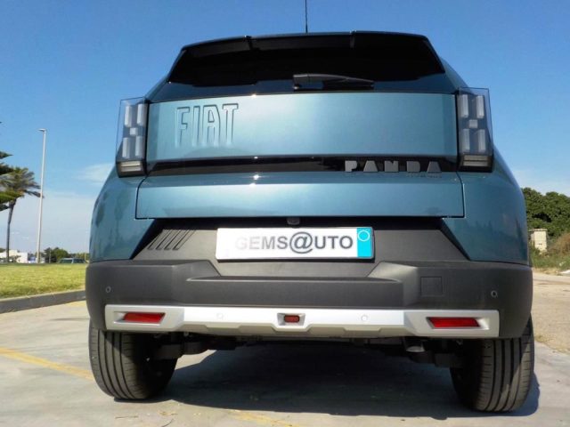 FIAT Grande Panda usata, con Cerchi in lega