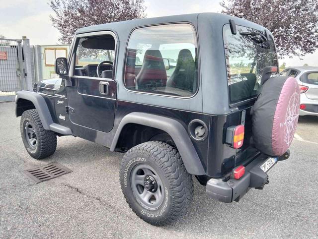 JEEP Wrangler usata, con Climatizzatore