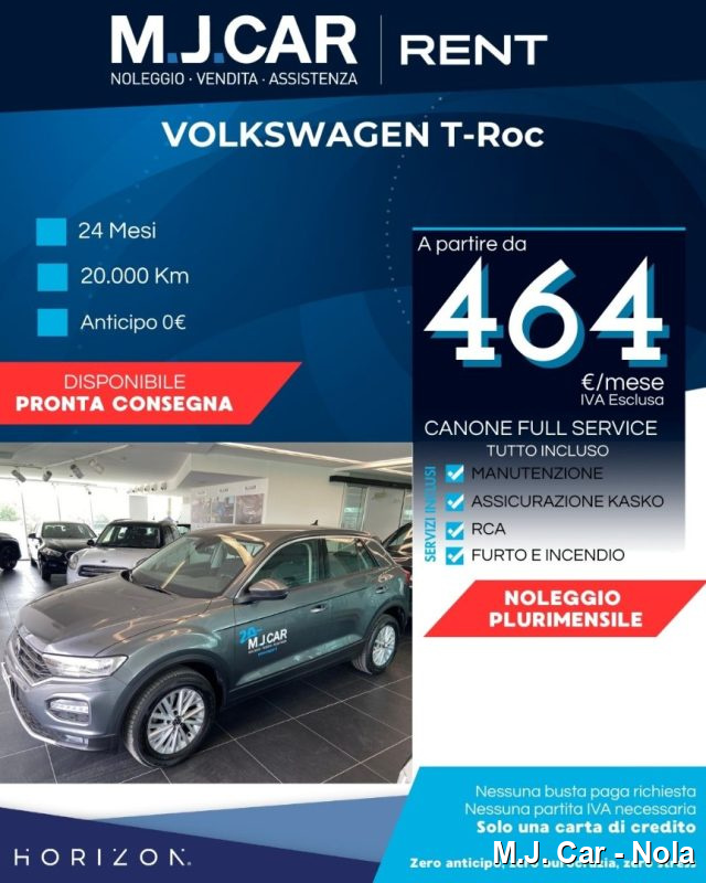 VOLKSWAGEN T-Roc usata, con ABS