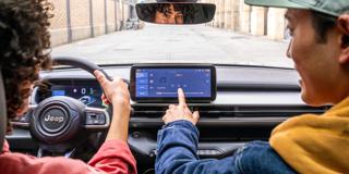 JEEP Avenger usata, con Cerchi in lega