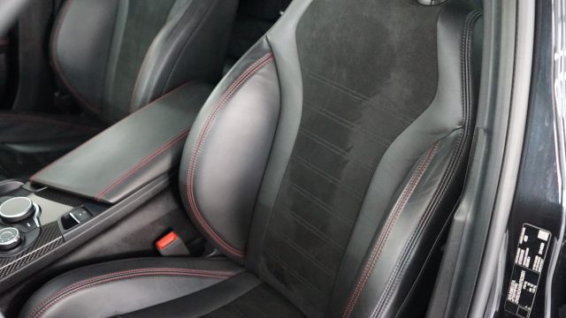ALFA ROMEO Giulia usata, con Sospensioni pneumatiche