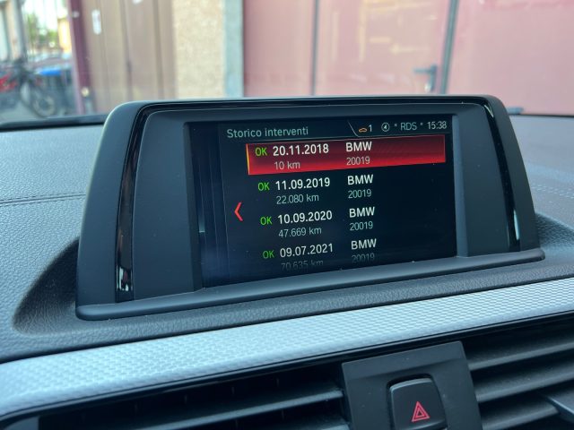 BMW 118 usata, con Park Distance Control