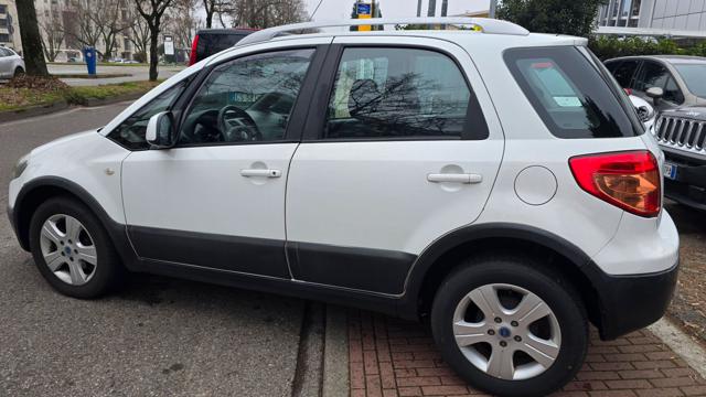 FIAT Sedici usata, con Alzacristalli elettrici