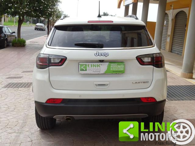 JEEP Compass usata, con Autoradio