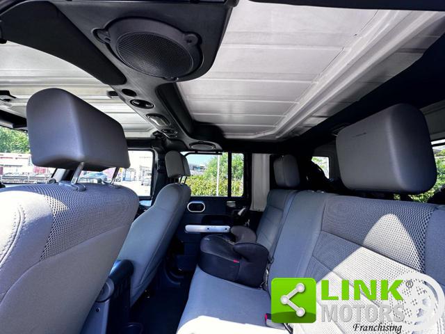 JEEP Wrangler usata, con Sedile posteriore sdoppiato