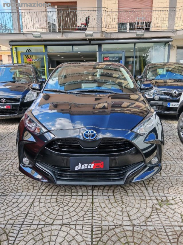 TOYOTA Yaris usata, con Autoradio digitale