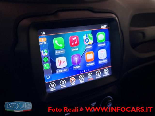 JEEP Renegade usata, con Fendinebbia