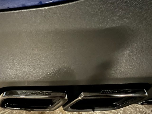 MERCEDES-BENZ GLC 63 AMG usata, con Volante in pelle
