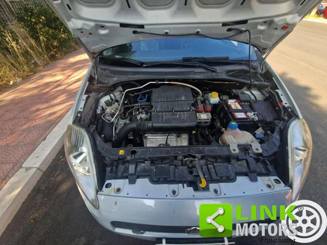 FIAT Grande Punto usata, con Volante in pelle