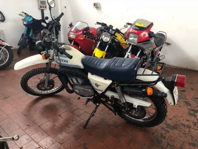 CAGIVA Elefant 200 usata 2