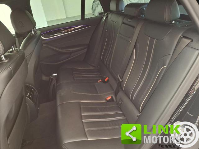 BMW 520 usata, con Cerchi in lega