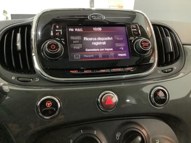 FIAT 500 usata, con Tetto panorama
