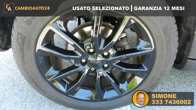 JEEP Compass usata, con Fendinebbia
