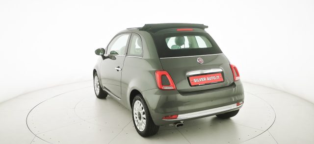 FIAT 500C usata, con Luci diurne LED