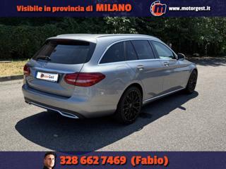 MERCEDES-BENZ C 200 usata, con Boardcomputer