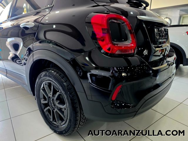 FIAT 500X usata, con Luci diurne LED