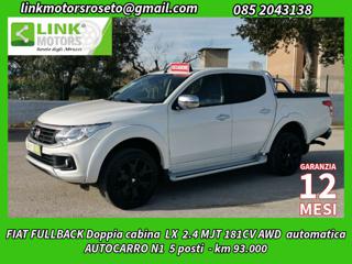 MITSUBISHI L200 FIAT FULLBACK 2.4 DI-D/181CV auto Double Cab 4x4