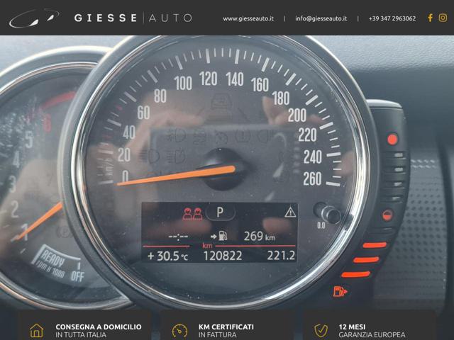 MINI Cooper D usata, con Fendinebbia