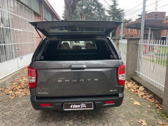SSANGYONG REXTON usata, con Immobilizzatore elettronico