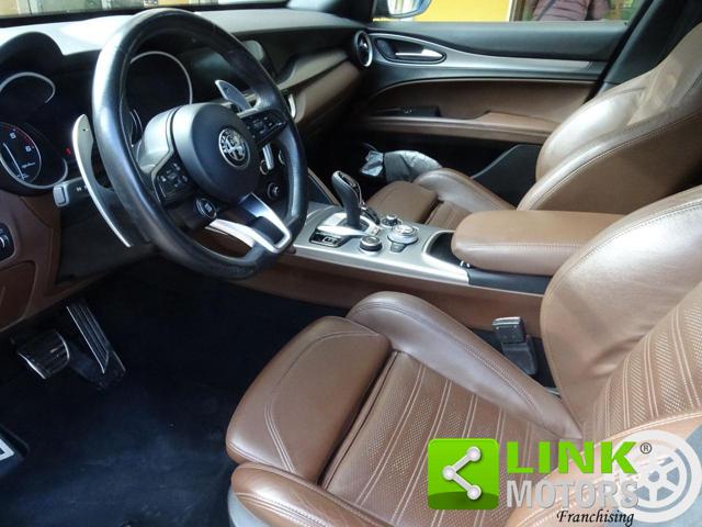 ALFA ROMEO Stelvio usata, con Cerchi in lega