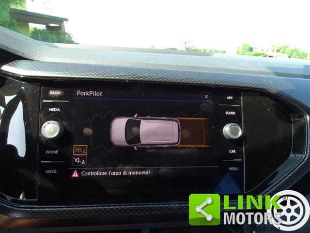 VOLKSWAGEN T-Cross usata, con MP3