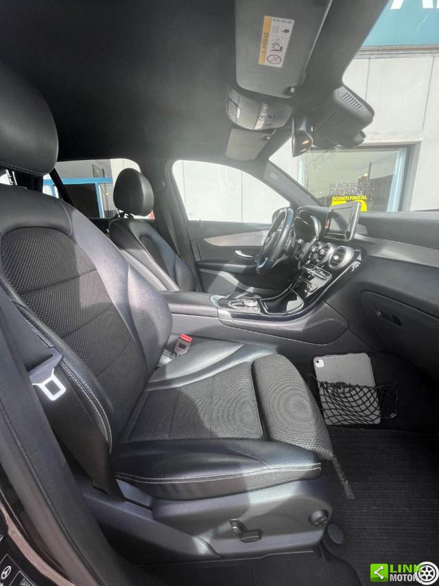 MERCEDES-BENZ GLC 220 usata, con Climatizzatore