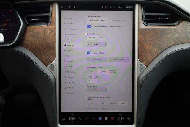 TESLA Model S usata, con Monitoraggio pressione pneumatici