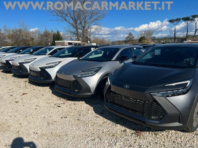 TOYOTA C-HR usata, con Alzacristalli elettrici