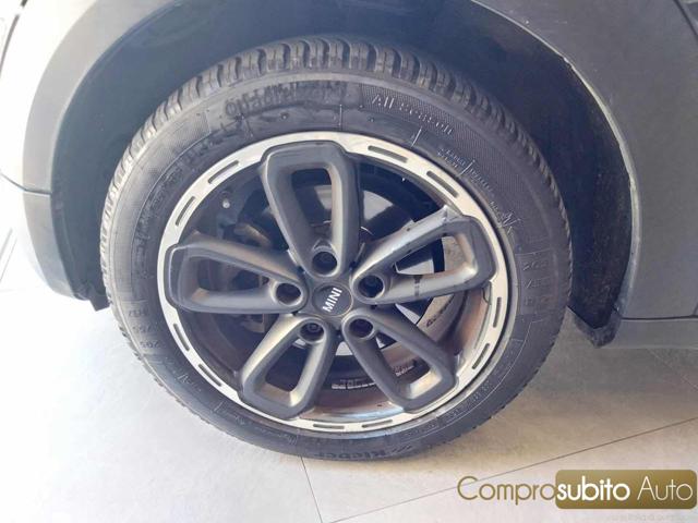 MINI Countryman usata, con Sedile posteriore sdoppiato