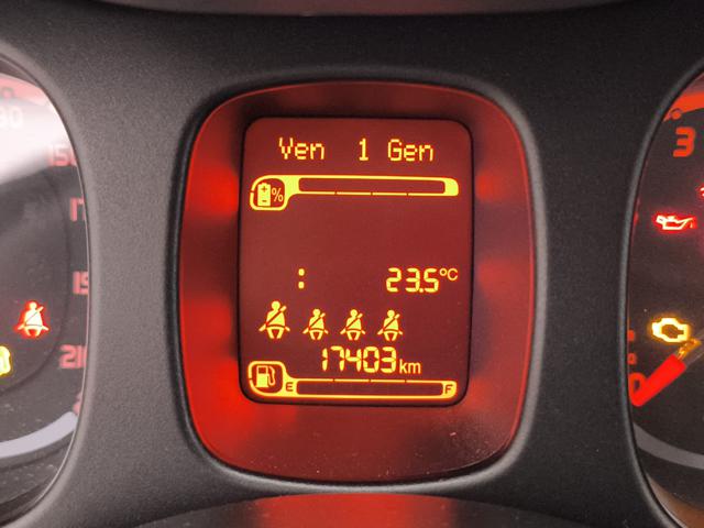 FIAT Panda usata, con USB