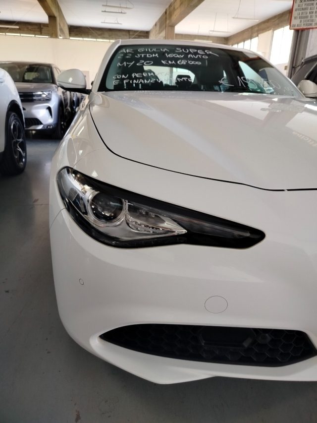 ALFA ROMEO Giulia usata, con Servosterzo